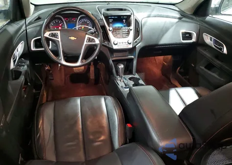 2016 Chevrolet Equinox Ltz из США, поврежденный, VIN 2GNFLGE30G6329092